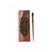 Large Burmese Padauk Tea Scoop
