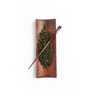 Large Burmese Padauk Tea Scoop