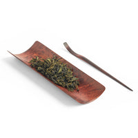Large Burmese Padauk Tea Scoop