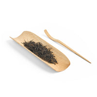 Large Taiwanese Zelkova Tea Scoop