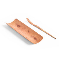 Large Taiwanese Dragon Juniper Tea Scoop