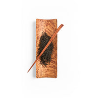 Large Taiwanese Cedar Burl Tea Scoop