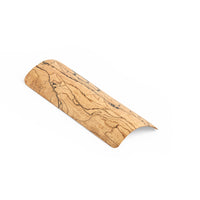 Large North American Maple Tea Scoop