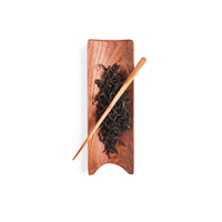 Large Burmese Padauk Tea Scoop