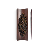 Large Burmese Ebony Tea Scoop
