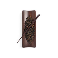 Large Burmese Ebony Tea Scoop