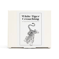 White Tiger Crouching