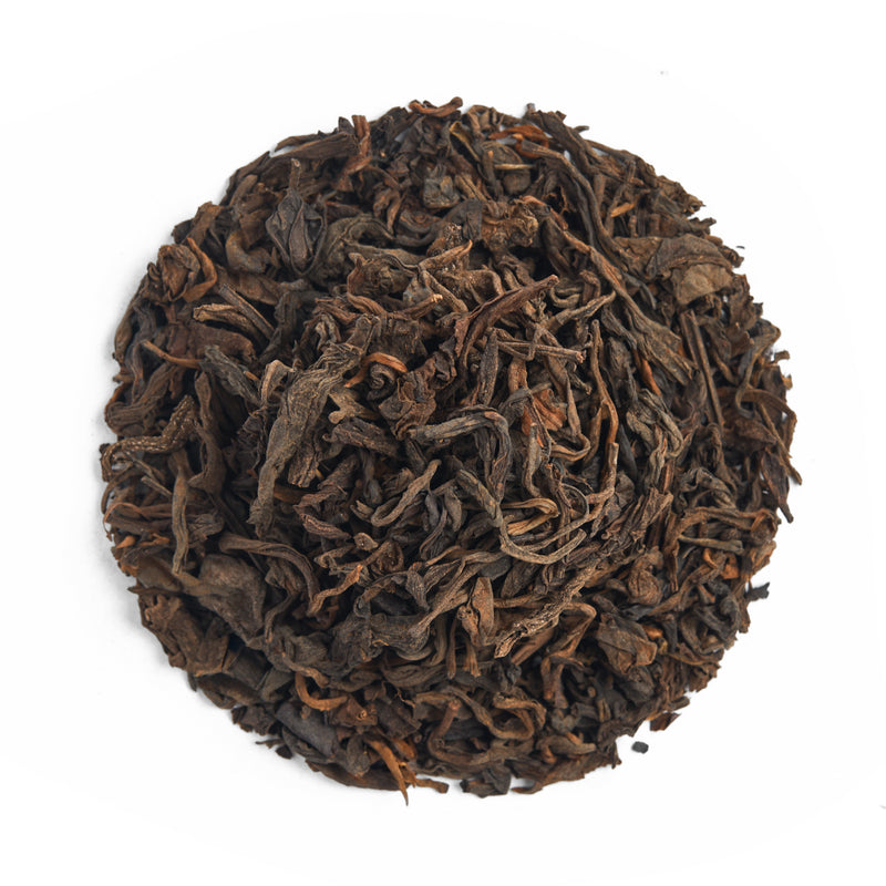 Wisdom sheng puerh, dry leaves