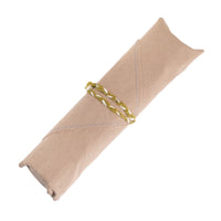 Golden Path chabu rolled in its cloth cover