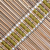 Close view of the weave on the Golden Path chabu