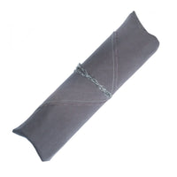Silver Moon chabu rolled in its cloth cover