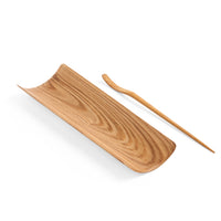 Taiwanese Cypress Large Tea Scoop