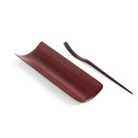 African Padauk Large Tea Scoop
