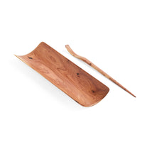 Taiwan Hinoki Cypress Large Tea Scoop