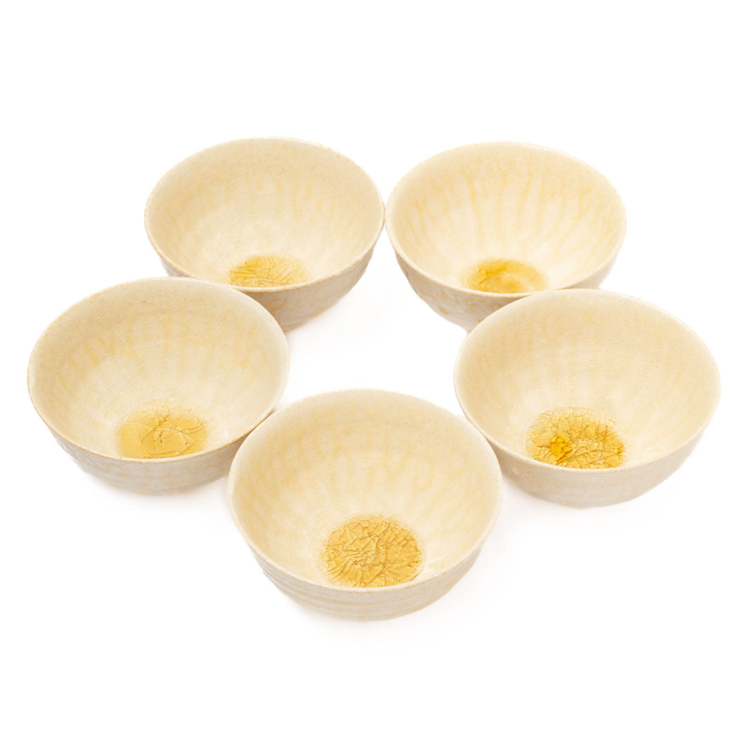 Amber 1 oz. Glass Bowls for Sale