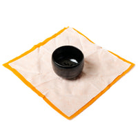 Master-Crafted Black Raku Chawan
