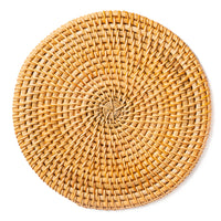 Rattan Trivet