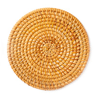 Rattan Trivet