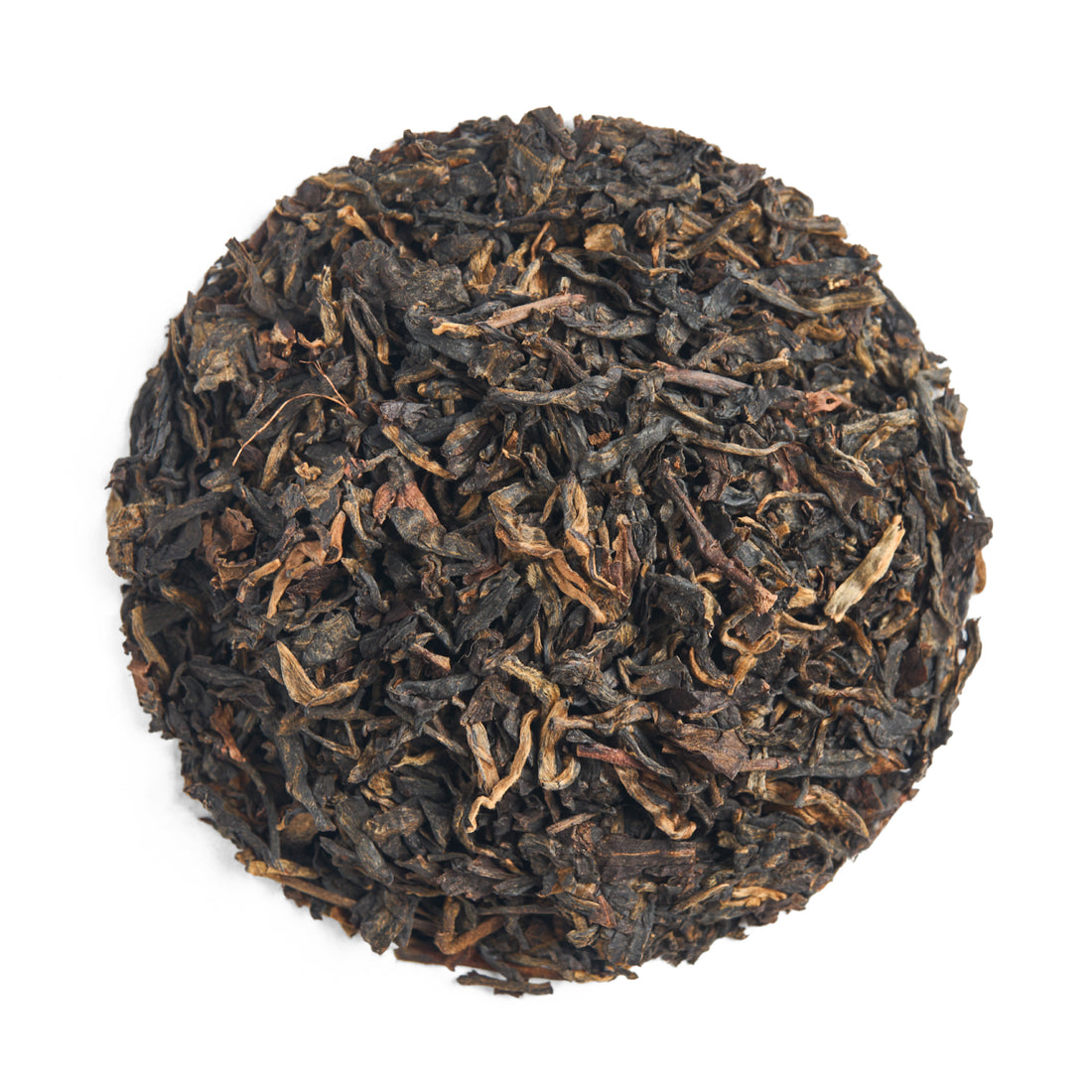 1998 "7532" sheng puerh, dry leaves