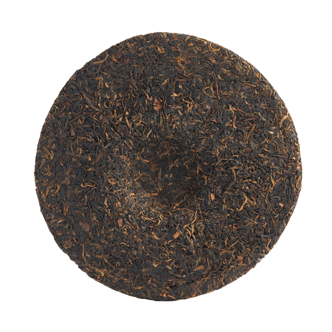 1998 "7532" sheng puerh cake, back