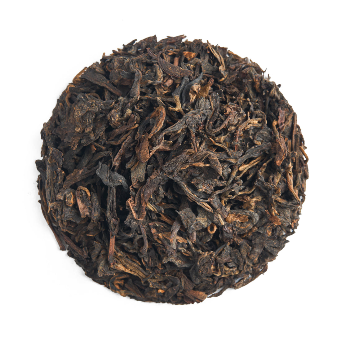 1998 "7542" sheng puerh, dry leaves