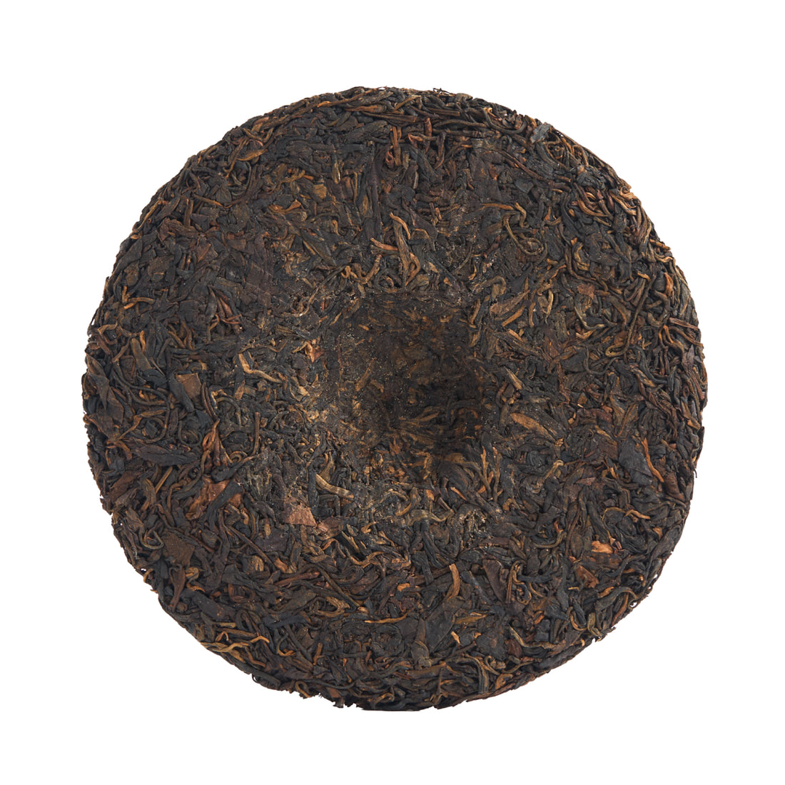 1998 "7542" sheng puerh cake, back