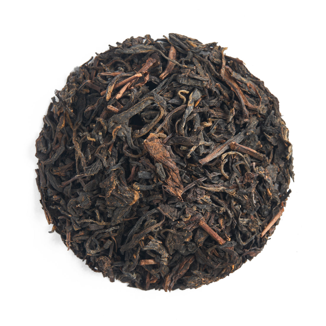 1999 "8582" sheng puerh, dry leaves