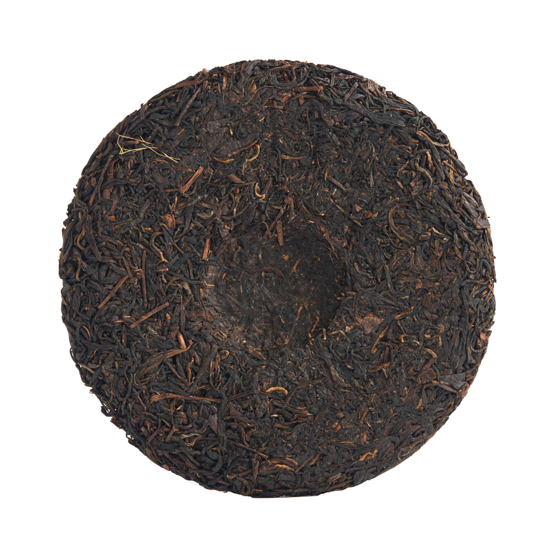 1999 "8582" sheng puerh cake, back