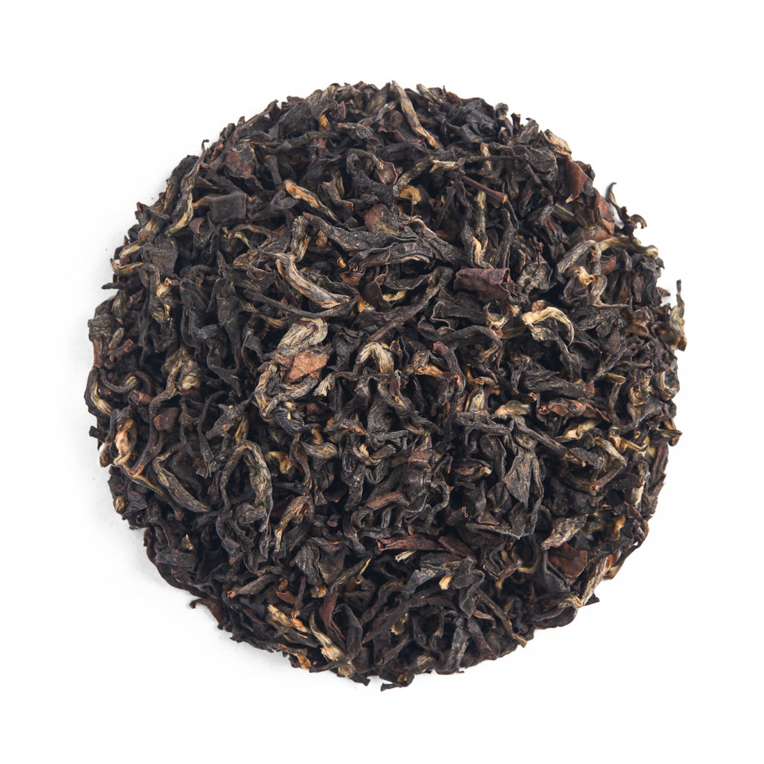 Aged Eastern Beauty oolong, dry leaves