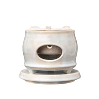 Moonstone Charcoal Brazier