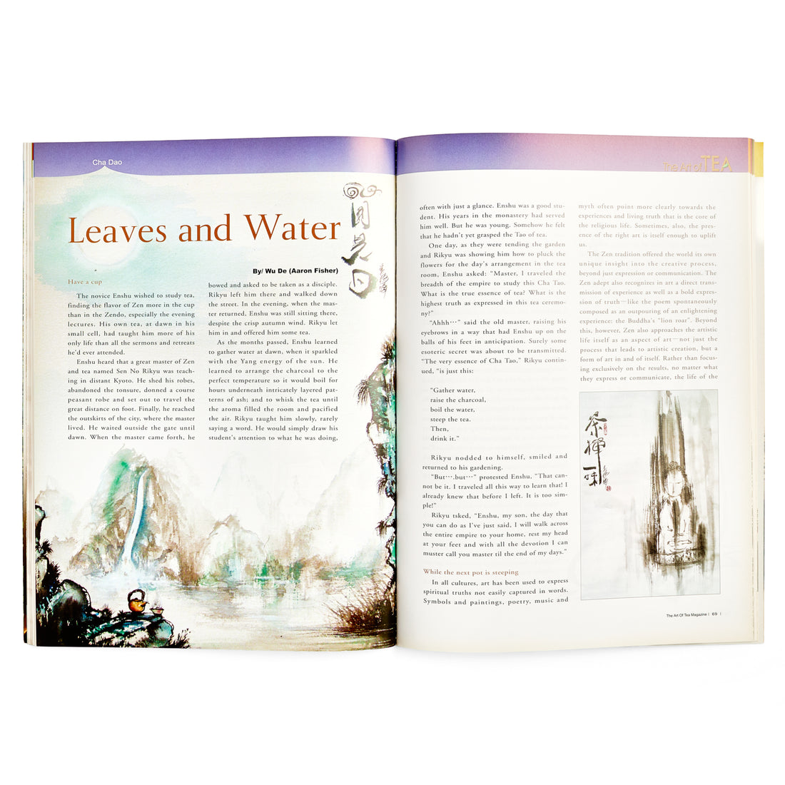 Art of Tea Magazine