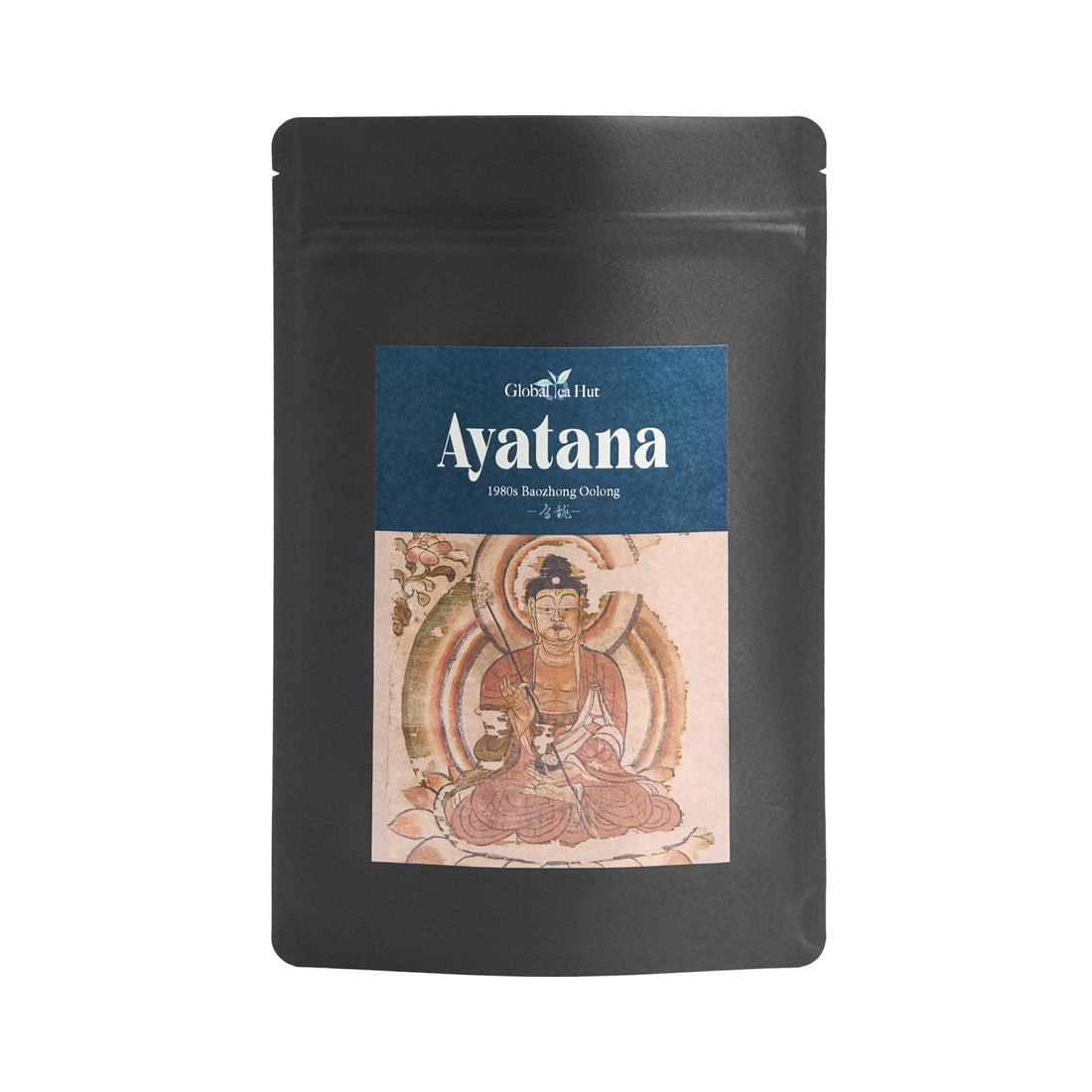 Ayatana aged oolong in its Global Tea Hut pouch