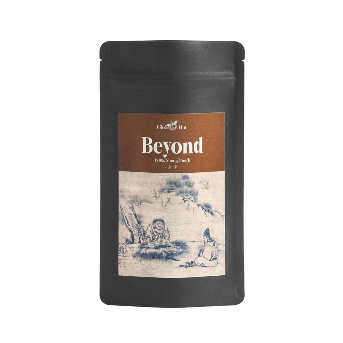Beyond sheng puerh in its Global Tea Hut pouch