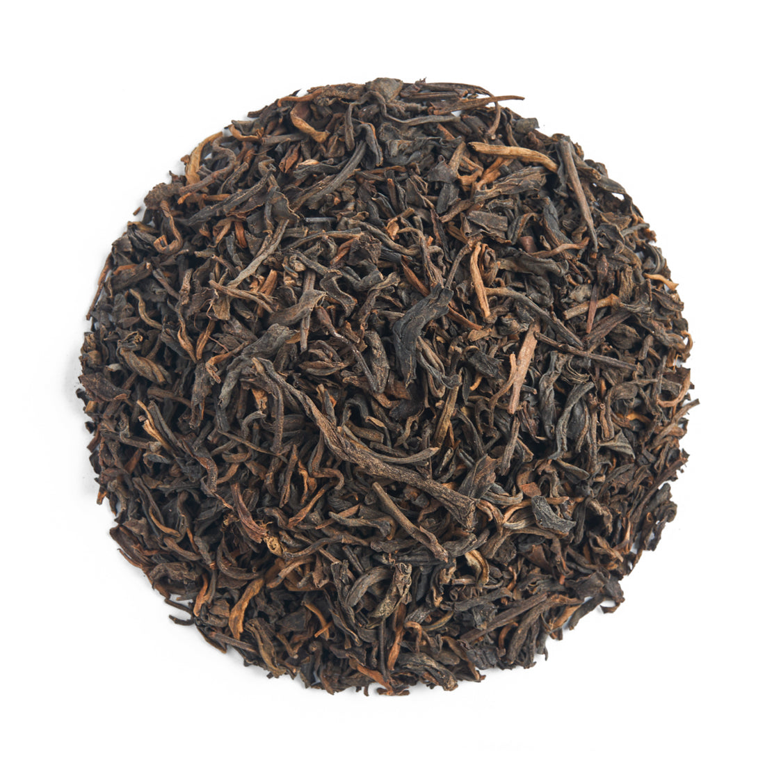 Beyond sheng puerh, dry leaves