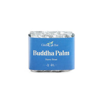 Buddha Palm heavy roast oolong in its vacuum-sealed Global Tea Hut packet