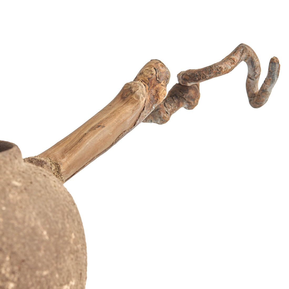 Large Left-Handed Chen Qi Nan Sidehandle