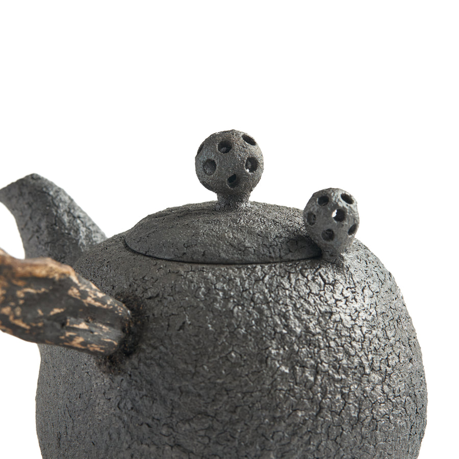 Small Charred Chen Qi Nan Sidehandle