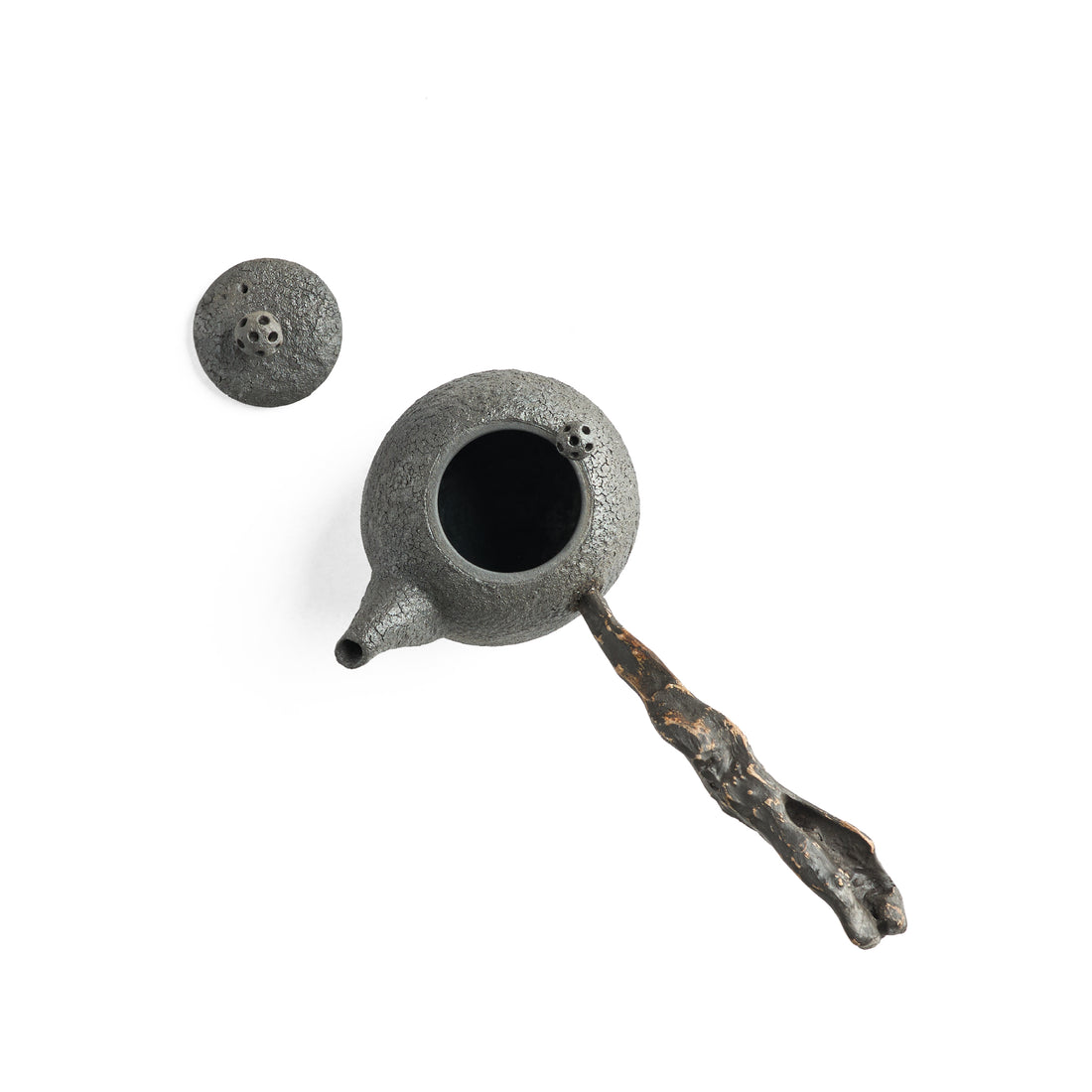 Small Charred Chen Qi Nan Sidehandle