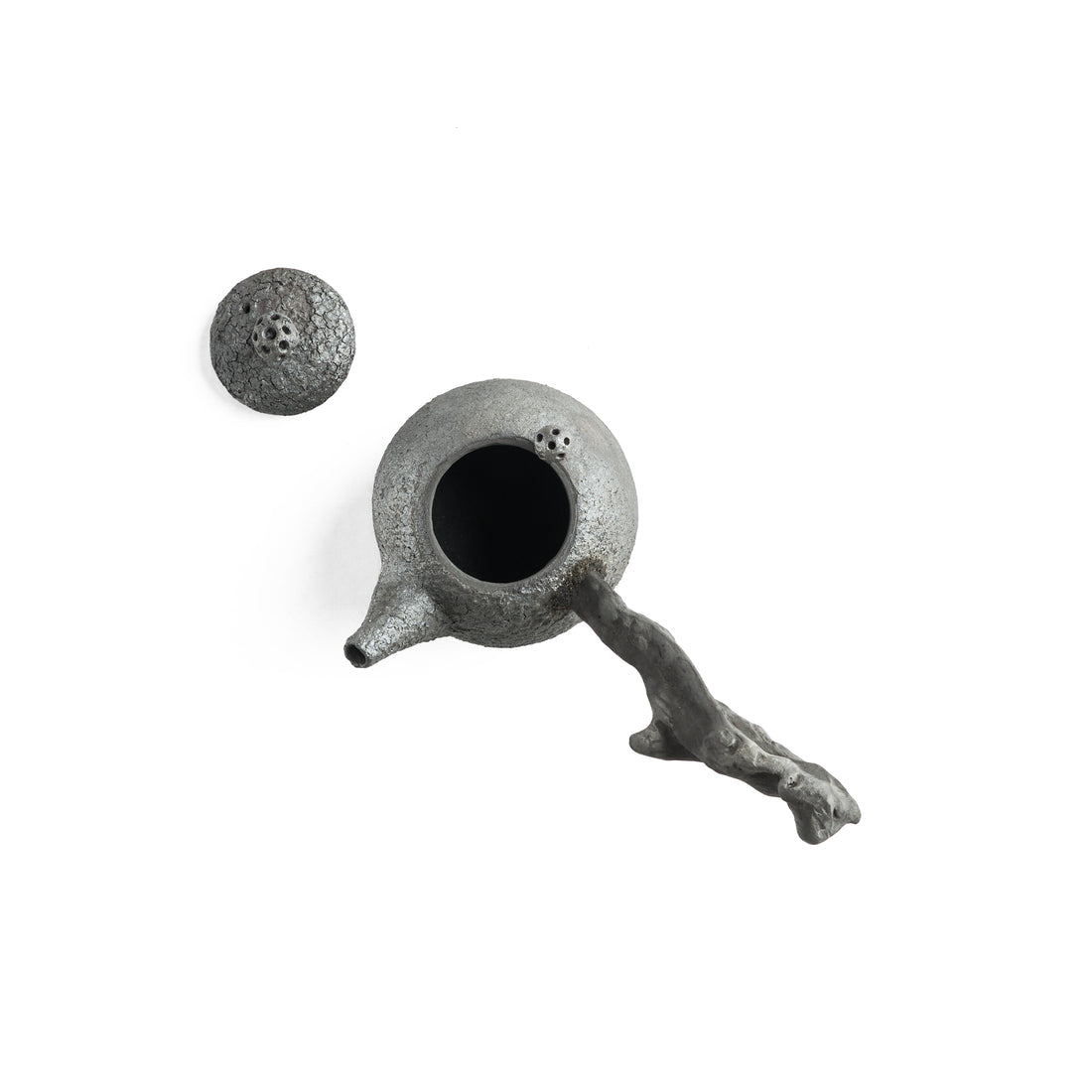 Small Charred Chen Qi Nan Sidehandle