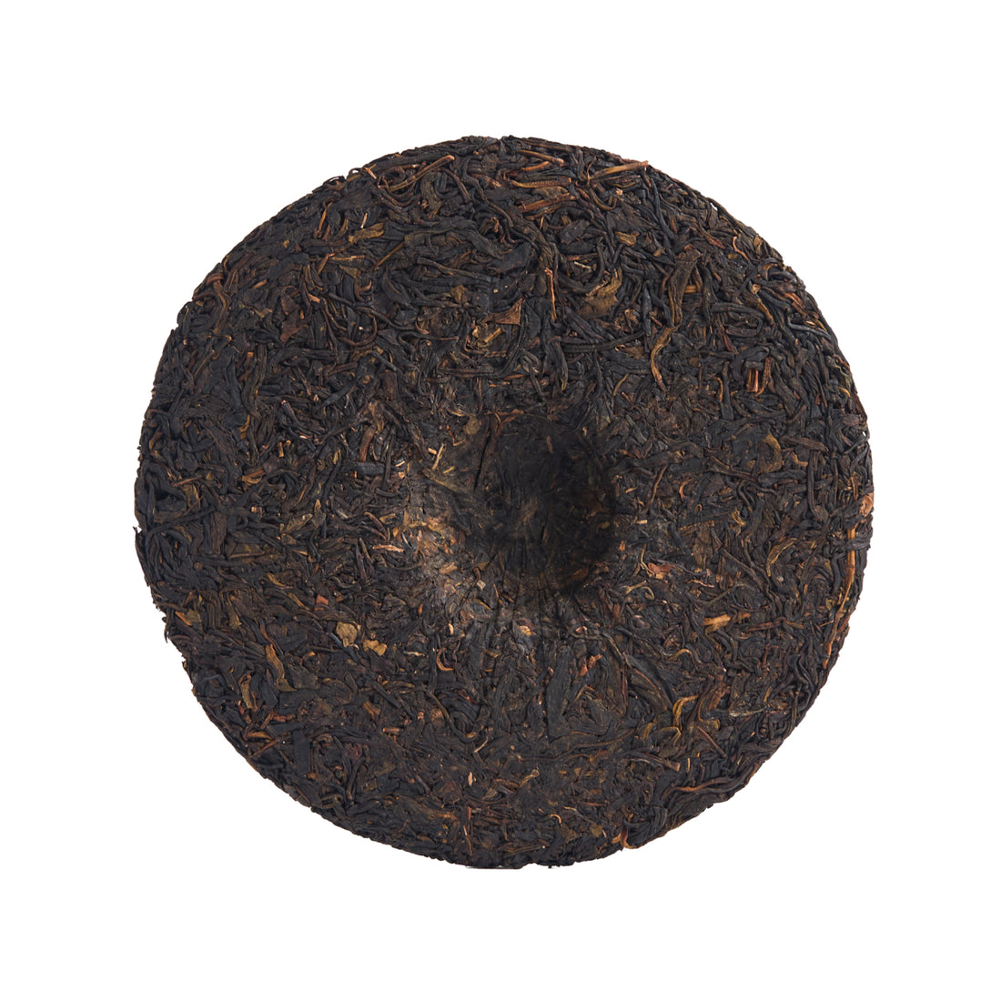 Cerulean sheng puerh cake, back