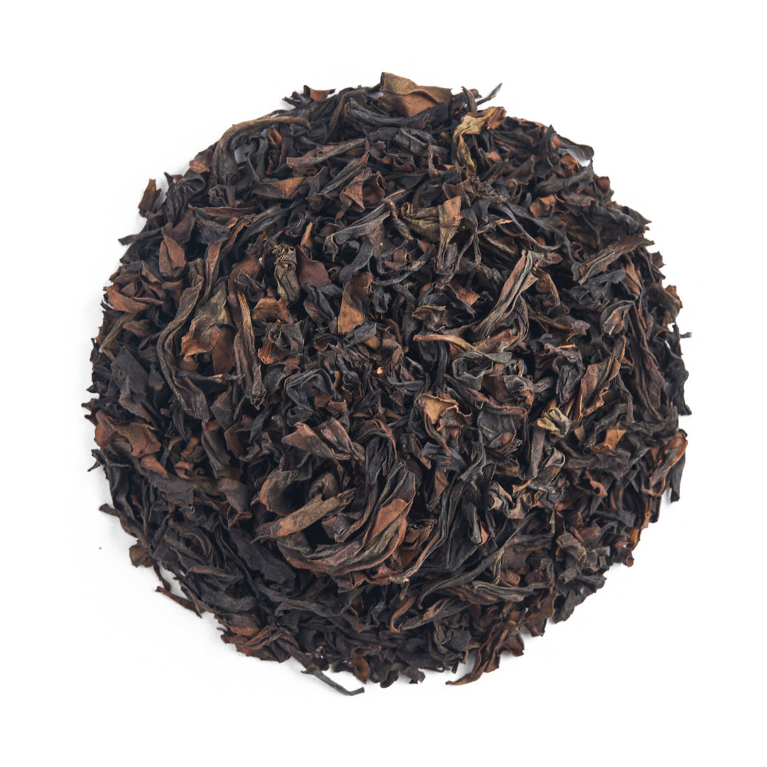Champion Red oolong, dry leaves