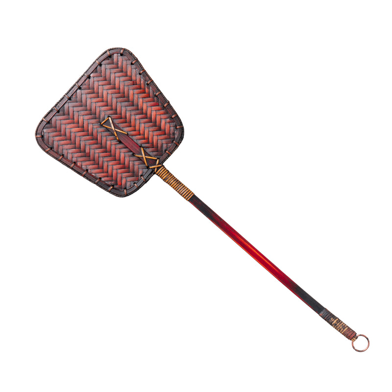 Rattan Charcoal Fan