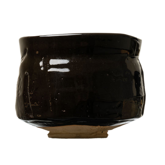 Black Raku Chawan