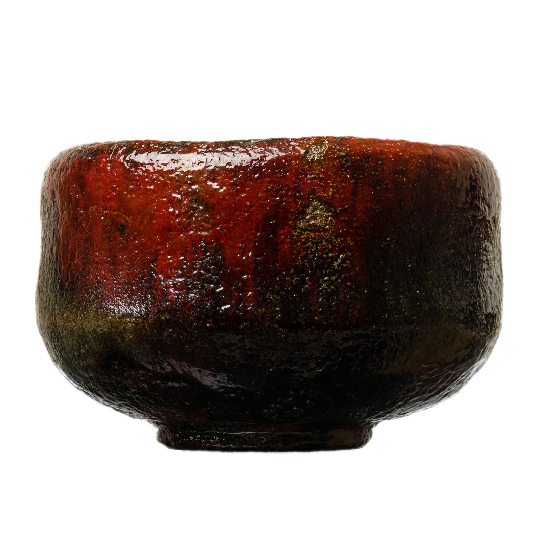 Crimson Night Chawan