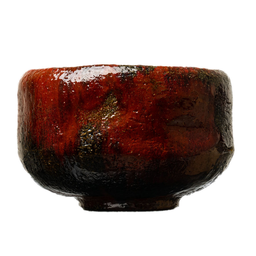 Crimson Night Chawan