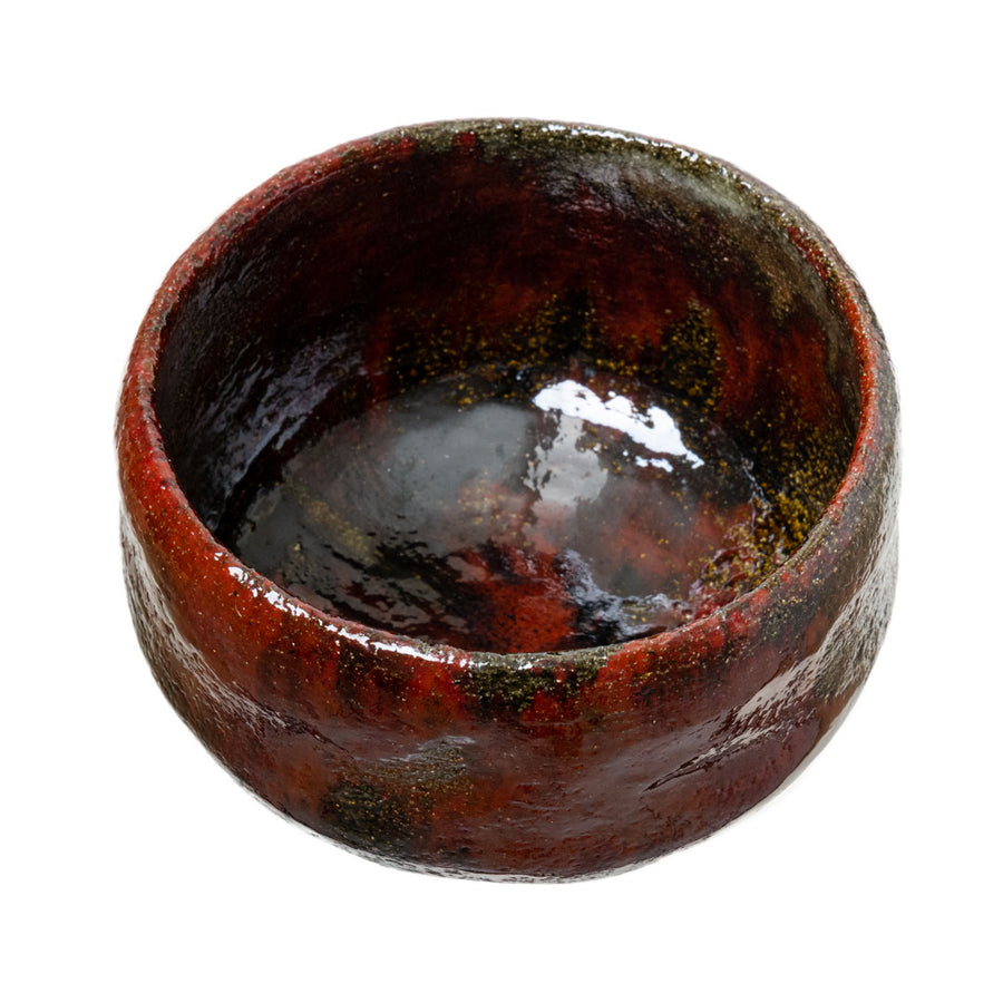 Crimson Night Chawan