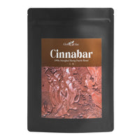 Cinnabar sheng puerh in its Global Tea Hut pouch