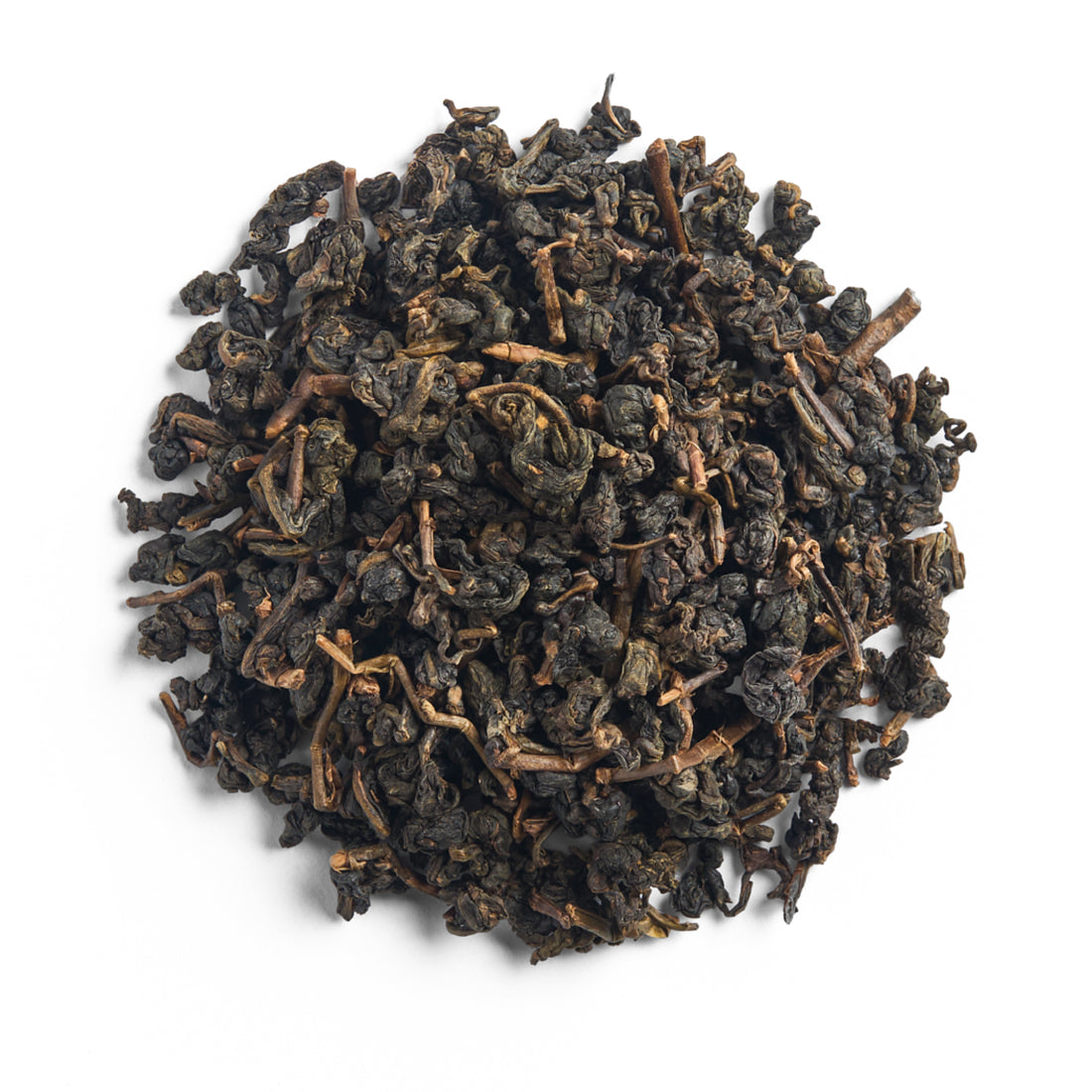 Cliff Trails Wuyi oolong, dry leaves