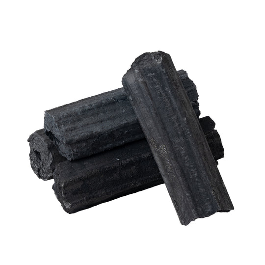 Compressed Hexagonal Charcoal