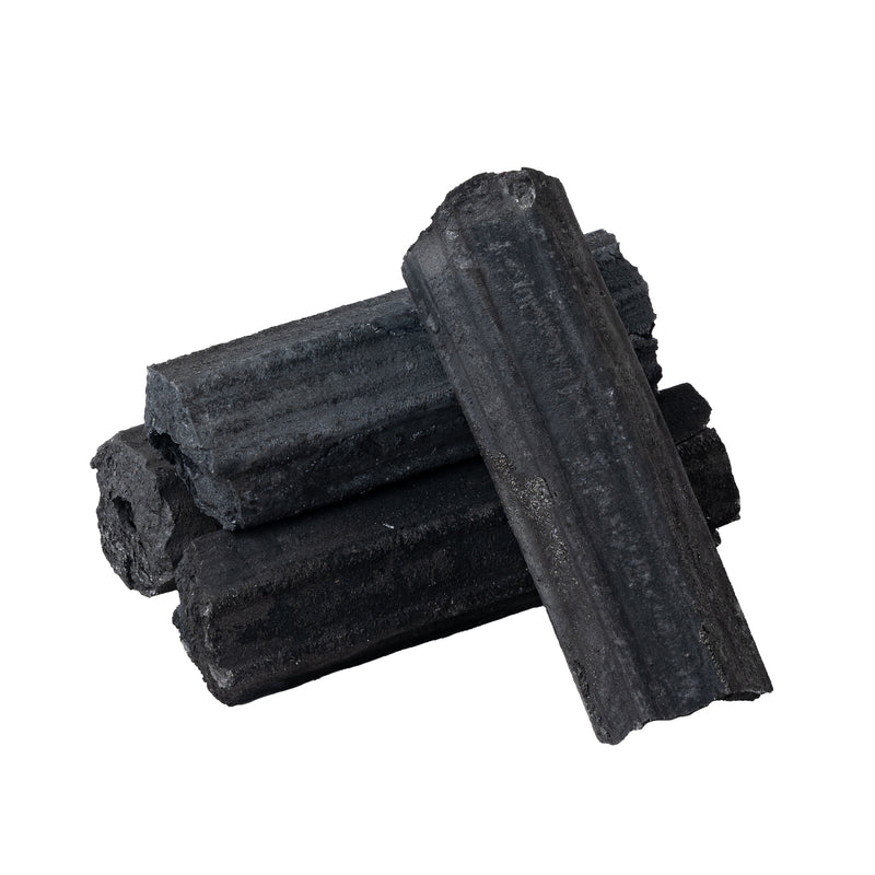 Compressed Hexagonal Charcoal